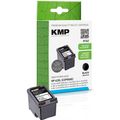 KMP Patrone HP C2P05AE NR.62XL black 600S. H162 refilled