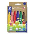 STAEDTLER Fasermaler Noris junior Jumbo 6er-Set