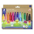 STAEDTLER Fasermaler Noris junior Jumbo 12er-Set retail