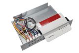 Wantec Aufrüstsatz 19" 2HE für FritzBox 7590 AX (V2)