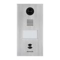 Wantec Türsprechst. Monolith C IP Vision 1T + HD-Kamera