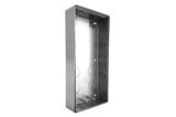 Wantec Monolith C Aufputzk. 100x220x337mm Edelstahl geschl.