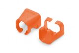 DIGITUS Farbclips für Patchkabel 100Stk. Orange