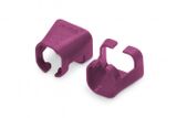 DIGITUS Farbclips für Patchkabel 100Stk. Magenta