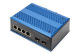 DIGITUS Switch 4+2 -Port Gigabit Ethernet