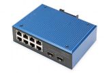 DIGITUS Switch 8+2-Port Fast Ethernet