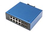 DIGITUS Switch 8 + 4-Port Gigabit Ethernet