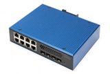 DIGITUS Switch 8 + 4 10G Uplink Port L3 managed Gigabit