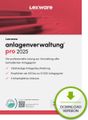 Lexware ESD anlagenverwaltung pro 2025 Download Jahresvers.