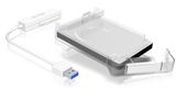 Adapter Kabel IcyBox 2,5" SATAI-III SSD -> USB 3.0 9,5mm