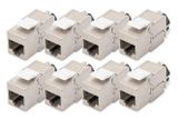 DIGITUS Switch 8+2 -Port Fast Ethernet PoE C/APC Stecker 5