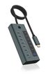 Hub 7-Port IcyBox Hub USB 3.2 Gen 2 Type-C retail
