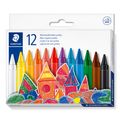 STAEDTLER Wachsmalkreide Noris jumbo 12er-Set 12mm retail