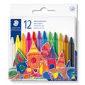 STAEDTLER Wachsmalkreide Noris 12er-Set im Kartonetui 8mm retail