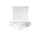 MediaRange CD Leerbox 5pcs Single clear retail