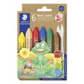 STAEDTLER Wachsmalkreide Noris junior 6 Stk. retail