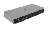 Dockingstation IcyBox USB Type-C mit zweifacher Videoausgabe retail