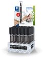 STAEDTLER Display Lumocolor duo 30 Stk. schwarz