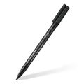 STAEDTLER Folienstift Lumocolor perm B schwarz