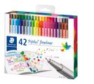 STAEDTLER Fineliner triplus 42ST