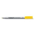 STAEDTLER Folienstift Lumocolor non-perm B gelb