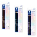 STAEDTLER Bleistift Noris Pastell 2er- Set Dreikant