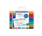 STAEDTLER Fasermaler D.spitze lettering 12ST