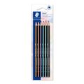 STAEDTLER Bleistift Noris pastel HB 6er-Set Dreikant