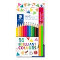 STAEDTLER Buntstift ergosoft neon 14ST
