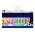 STAEDTLER Textmarker Textsurfer classic pastel 10er-Set retail