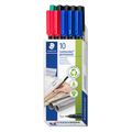 STAEDTLER Universalstift Lumocolor F perm 10St,Faltschachtel