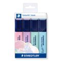 STAEDTLER Textmarker Textsurfer pas. 4St Etui