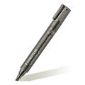 STAEDTLER Marker Lumo perm schwarz BK Organisation 10 Stück