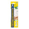 STAEDTLER Bleistift Noris 2B 100% PEFC 12 Stück Sechskant