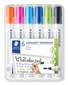 STAEDTLER Whiteboardmarker Lumocolor 6St Box