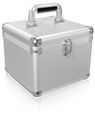 Schutzkoffer IcyBox 10x2,5" o. 3,5" HDD/SSD Aluminium retail