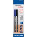 STAEDTLER Folienstift Lumocolor F perm 2St Blister