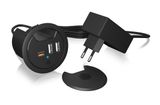 Tischladegerät IcyBox für mit Power Delivery & Quick Charge retail