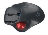 KeySonic MSM KSM-6101RF-EGT Wireless ERGO Trackball grau retail