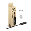 Club3D MST-Hub USB 3.2 Typ C > 3x DP 4K60Hz St/Bu retail