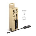 Club3D MST-Hub USB 3.2 Typ C > 3x HDMI 4K60Hz St/Bu retail