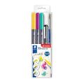 STAEDTLER Wassermalset Schmetterling(3Pinselmarkern, 1Pigmen