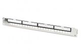 DIGITUS Patch Panel geschirmt 24-Port 19" blank
