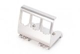 DIGITUS Hutschienenadapter für 3x Keystone Module