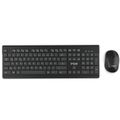 INCA Tastatur IWS-519 Wireless Set, Multimedia, Slim, SW retail