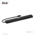 Club3D USB-C 10in1-HUB >HDMI/3xUSB-C/3xUSB/LAN 8K30Hz PD140W retail