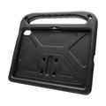REALPOWER iPAD 10 case 10,9",schwarz aus Schaumstoff
