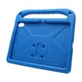 REALPOWER iPad 10 case,10,9"blau aus Schaumstoff