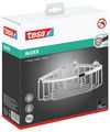 tesa ALUXX Eckablagekorb einstöckig 92m x 192mm silber