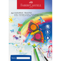 FABER-CASTELL Zeichenblock A4